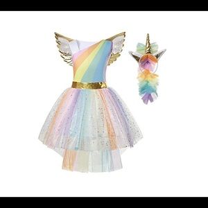 Unicorn Girl Costume